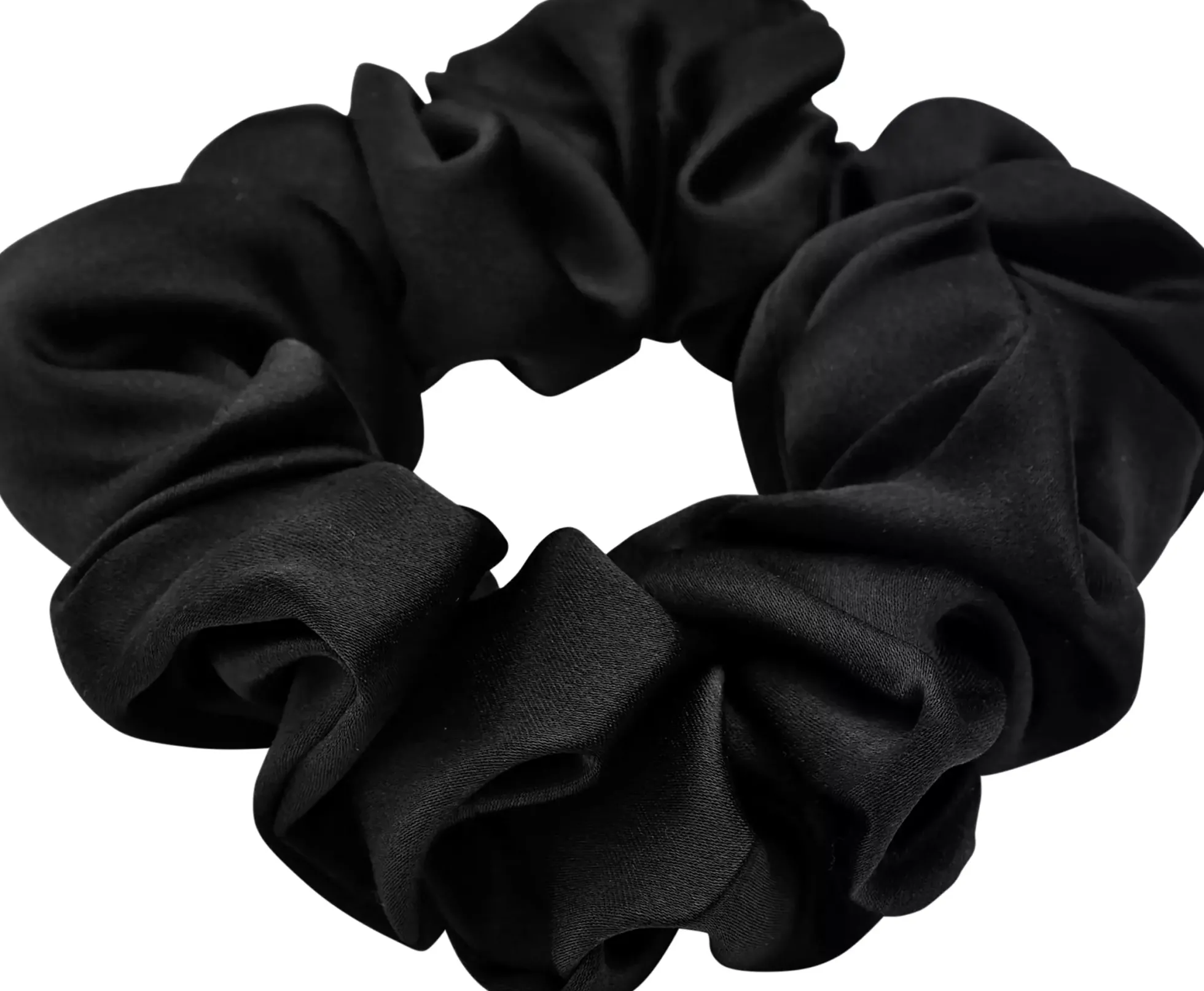 Lenoites Mulberry Silk Scrunchie Pearly Pink
