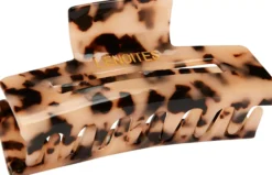 Lenoites Premium Eco-Friendly Hair Claw Nude Leopard