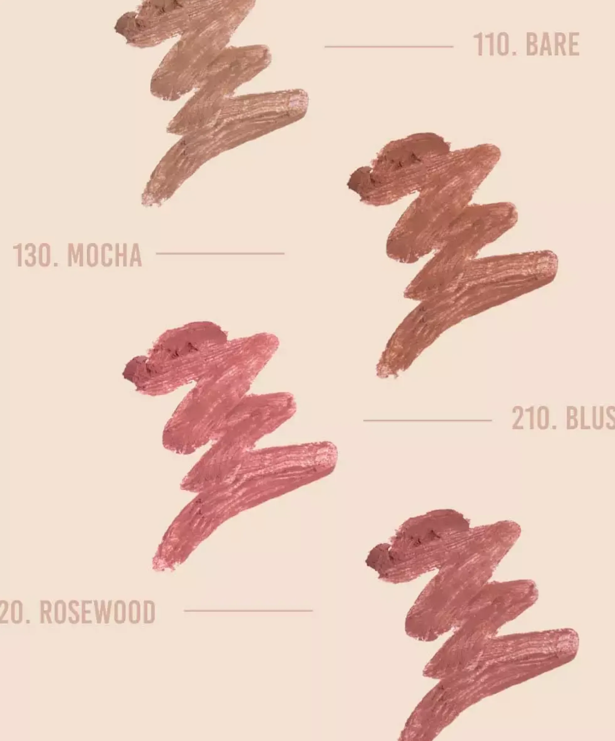 Lenoites Shape & Sculpt Lip Liner 110 Bare