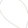 Lily and Rose Delphine necklace Light champagne