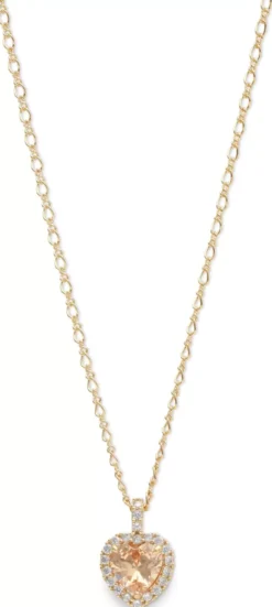 Lily and Rose Delphine necklace Light champagne
