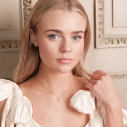 Lily and Rose Elise Earrings Ivory pearl gold