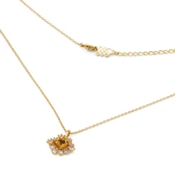 Lily and Rose New Emily Necklace Peaches