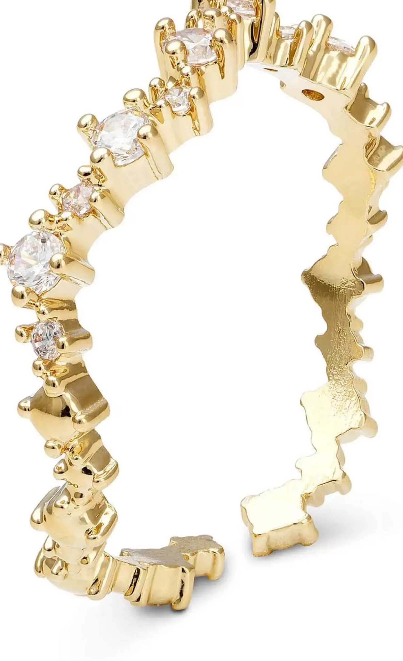 Lily and Rose Petite Capella ring - Crystal Crystal