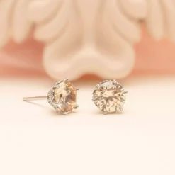 Lily and Rose Petite Elenora Earrings Champagne mist