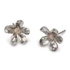 Lily and Rose Petite Eponine Stud Earrings Silver