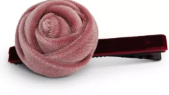 Lily and Rose Velvet rose hair pinn