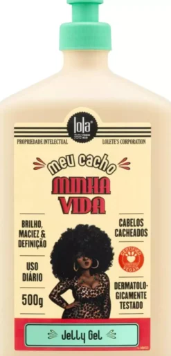 Lola from RioMeu Cacho Minha Vida Jelly Curl Gel 500 g