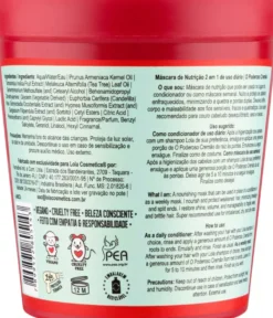 Lola from Rio O Poderoso The Powerful Cream Mask 230 g