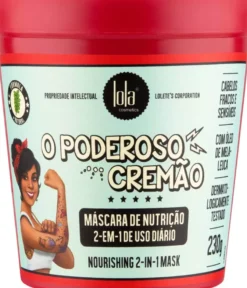 Lola from Rio O Poderoso The Powerful Cream Mask 230 g