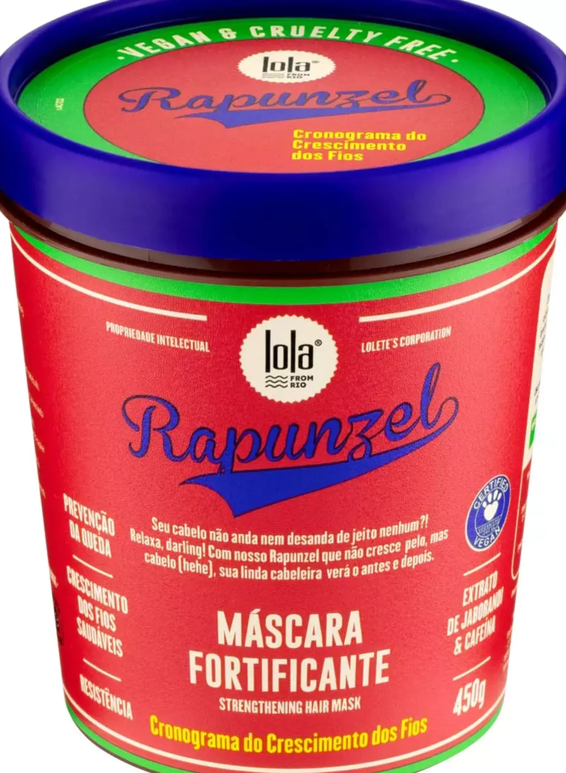 Lola from RioRapunzel Fortfying Mask 450 g