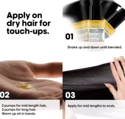 L'Oréal ProfessionnelAbsolut Repair Molecular Bi-phase Oil 30 ml