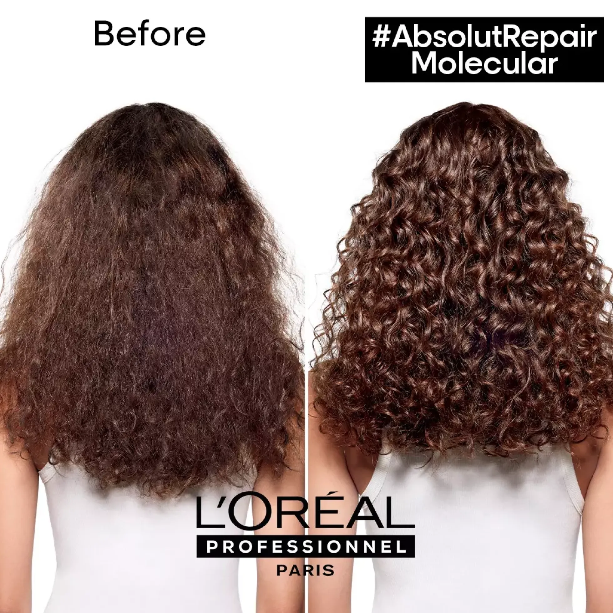 L'Oréal Professionnel absolut repair molecular shampoo and rinse-out serum