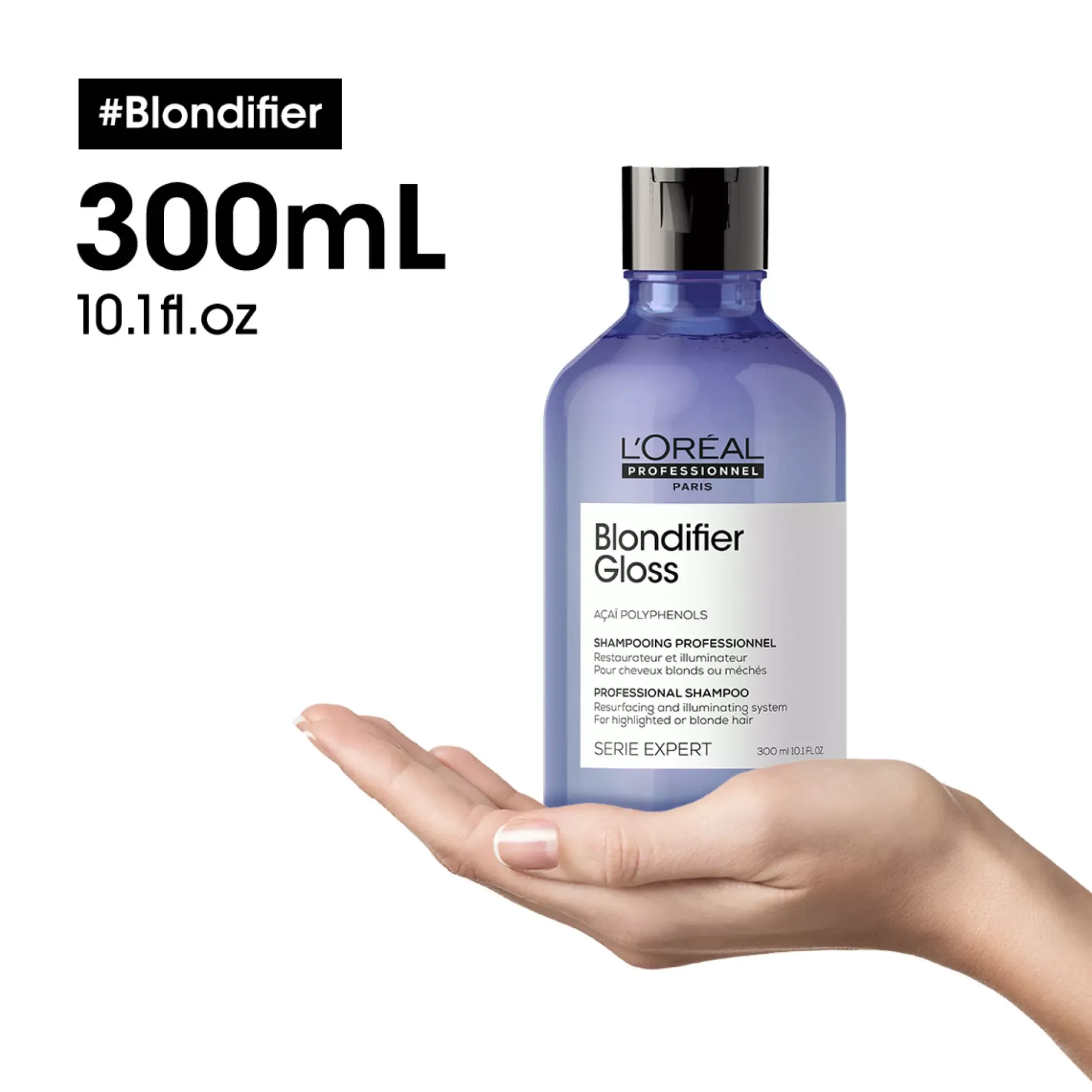 L'Oréal ProfessionnelBlondifier Serie Expert Professional Shampoo Gloss 300 ml