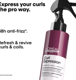 L'Oréal ProfessionnelCurl Expression Serie Expert Professional Caring Water Mist 190 ml