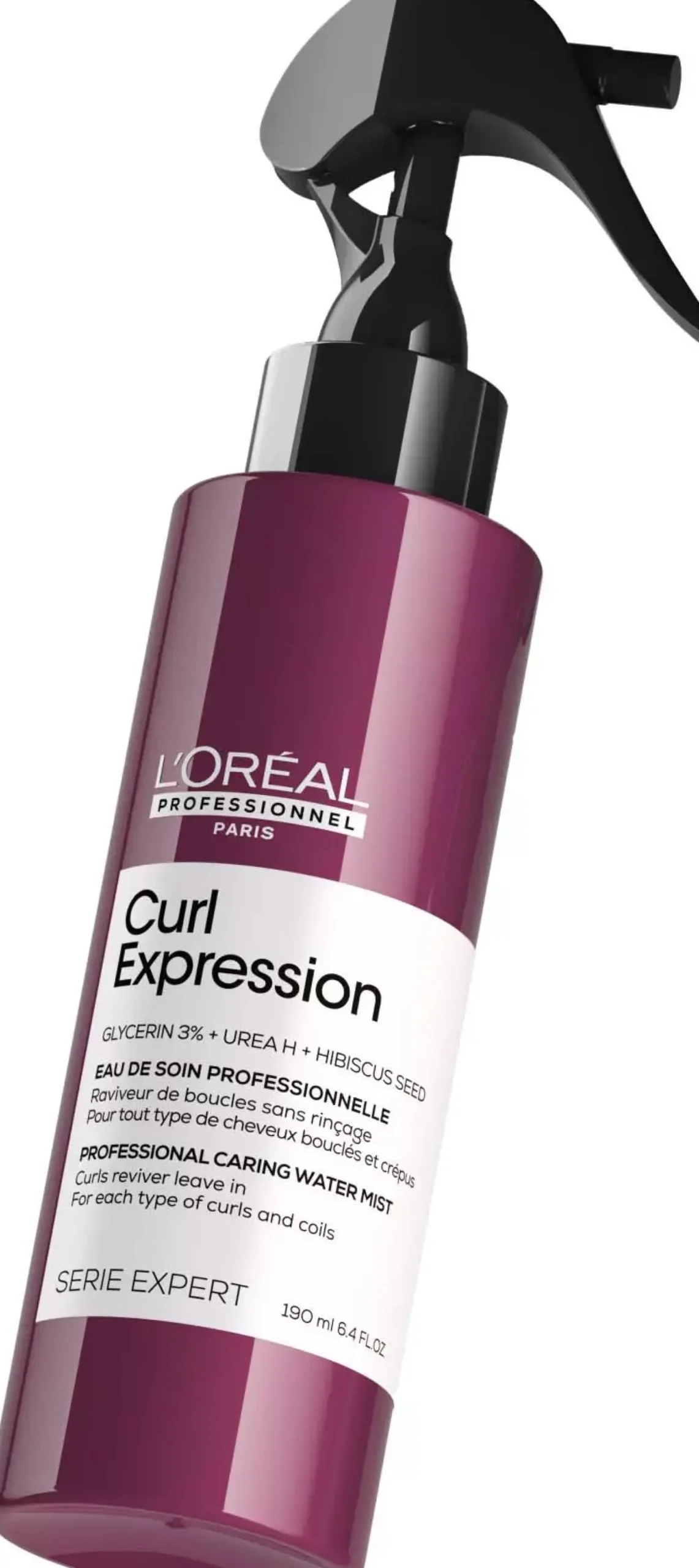 L'Oréal ProfessionnelCurl Expression Serie Expert Professional Caring Water Mist 190 ml
