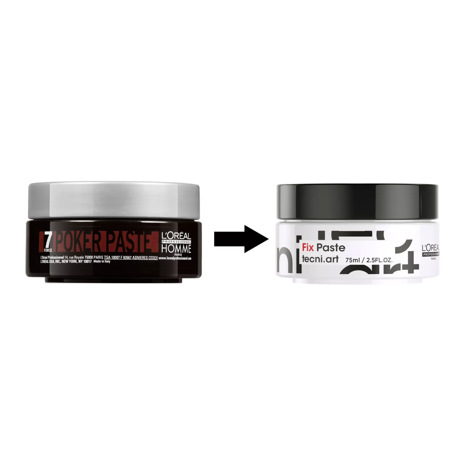L'Oréal ProfessionnelHomme Poker Paste 75 ml