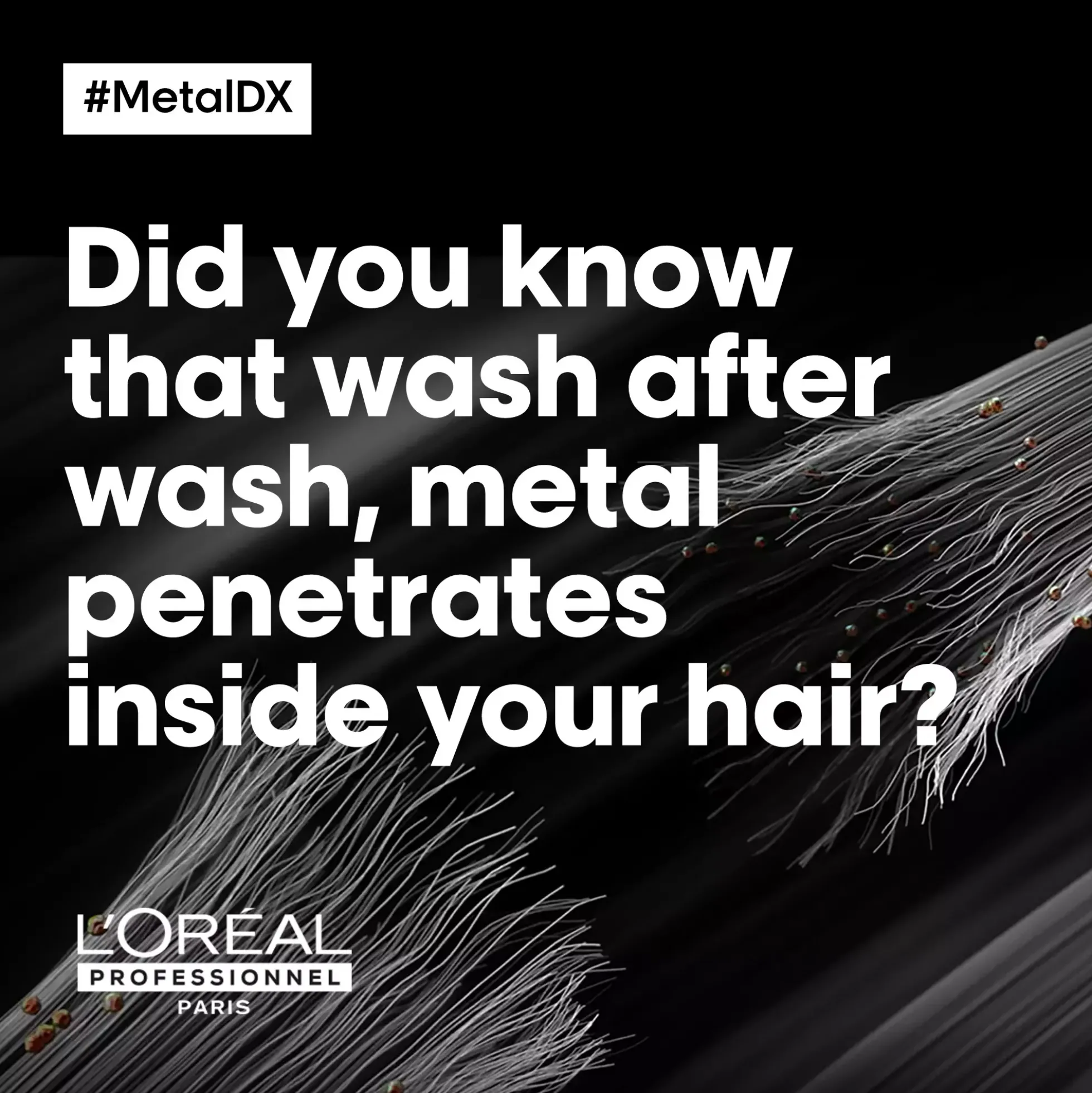 L'Oréal ProfessionnelMetal DX Metal DX Anti-breakage for colored and damaged hair