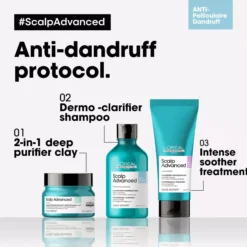 L'Oréal ProfessionnelScalp Advanced Professional Shampoo 300 ml