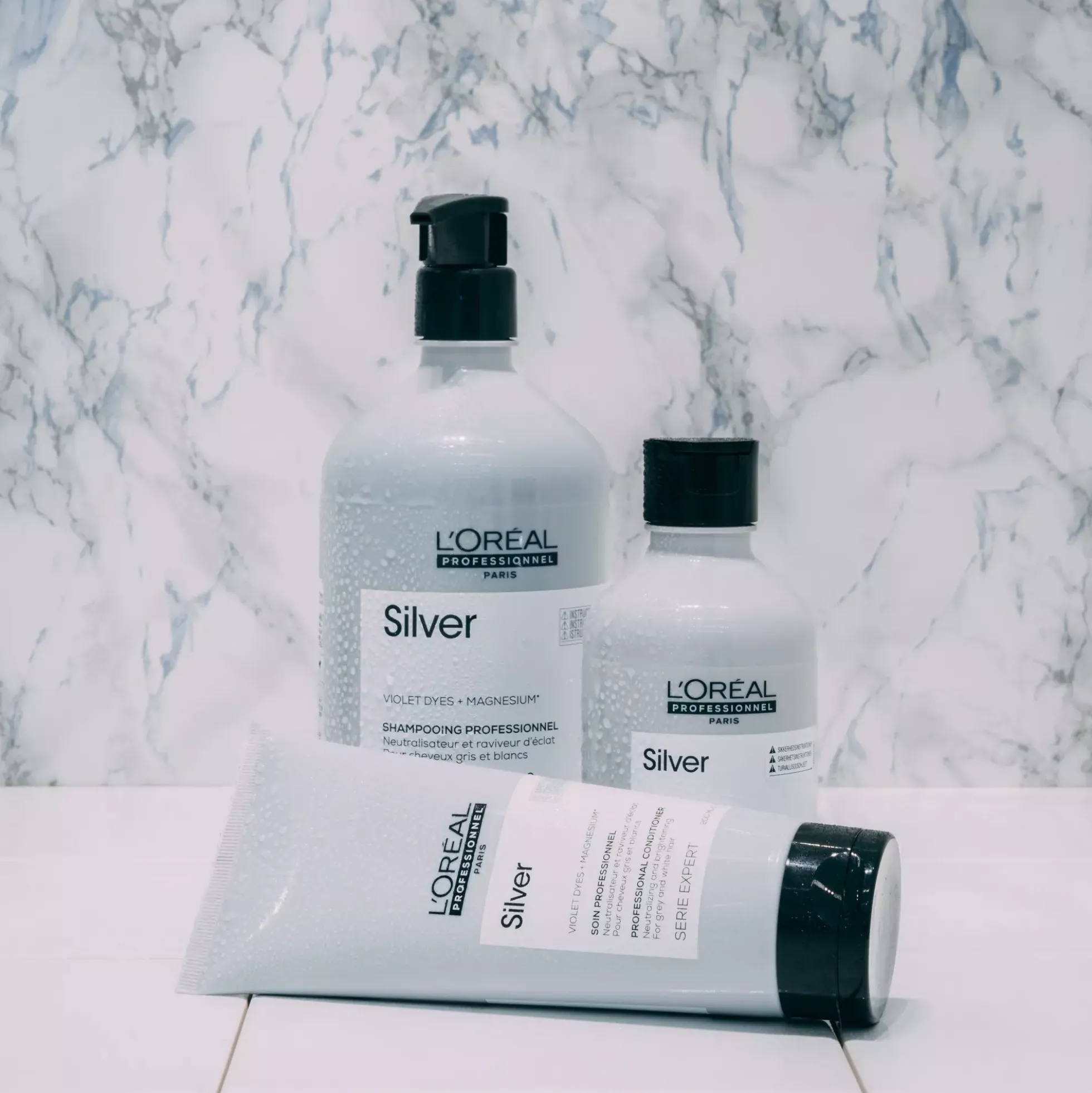 L'Oréal ProfessionnelSilver Serie Expert Professional Shampoo 300 ml