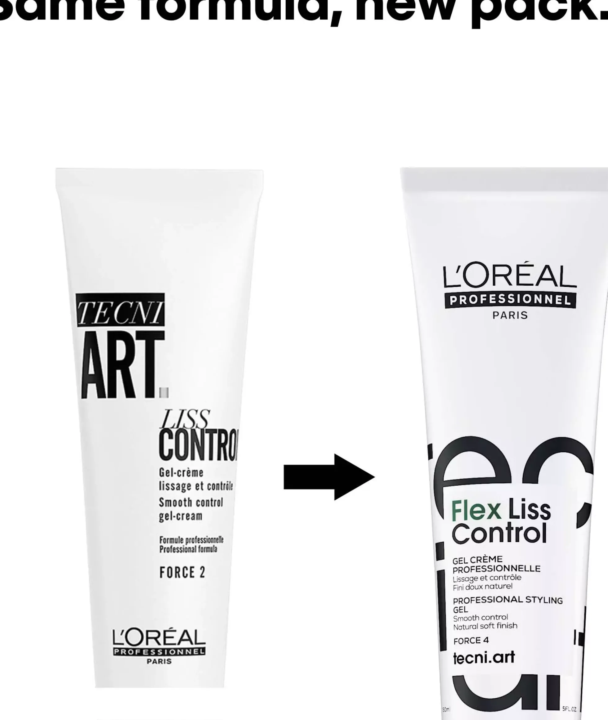 L'Oréal ProfessionnelTecni.Art Flex Liss Control Paste 150 ml