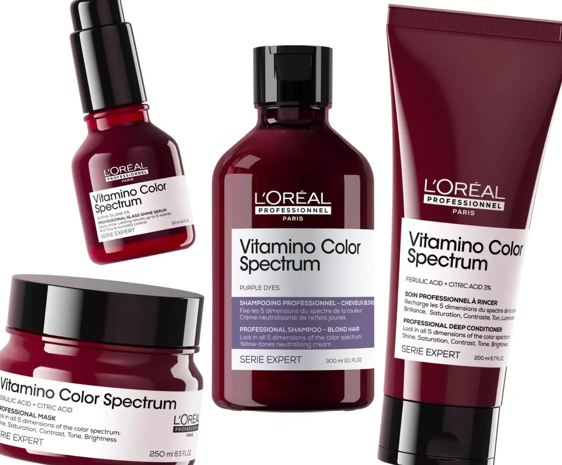 L'Oréal ProfessionnelVitamino Color Spectrum Shampoo Purple