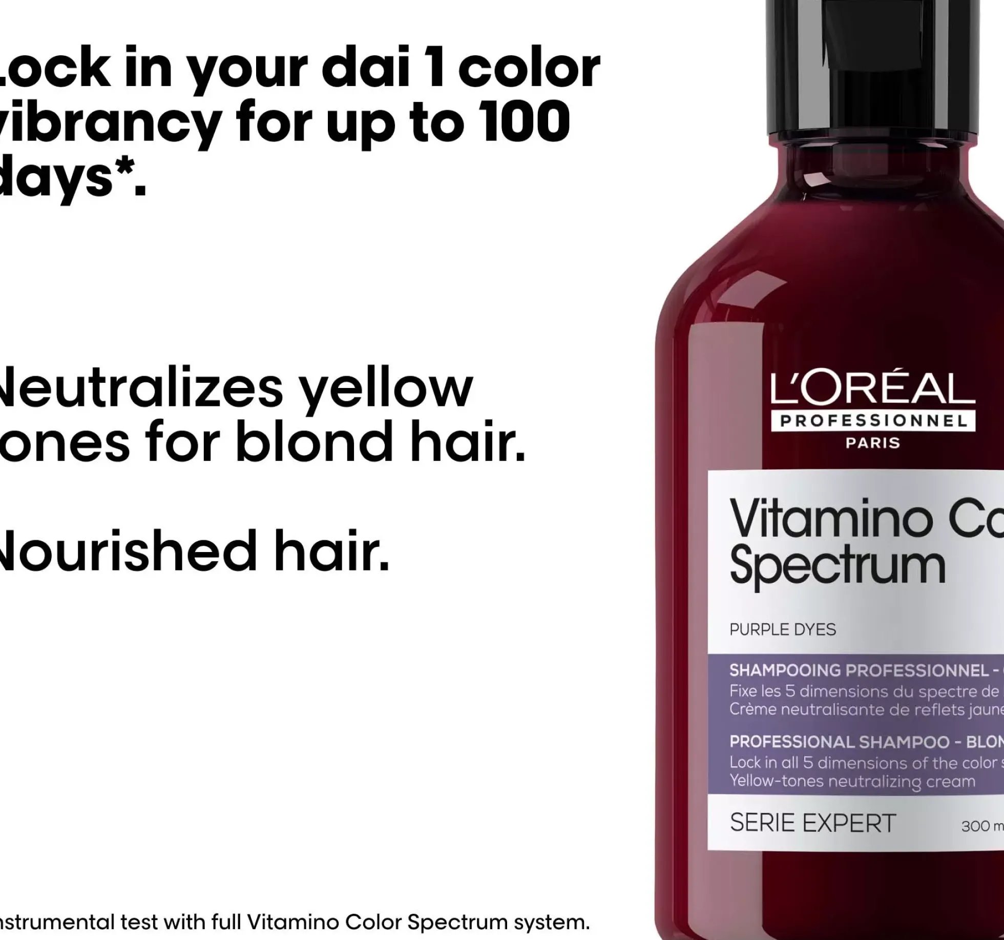 L'Oréal ProfessionnelVitamino Color Spectrum Shampoo Purple