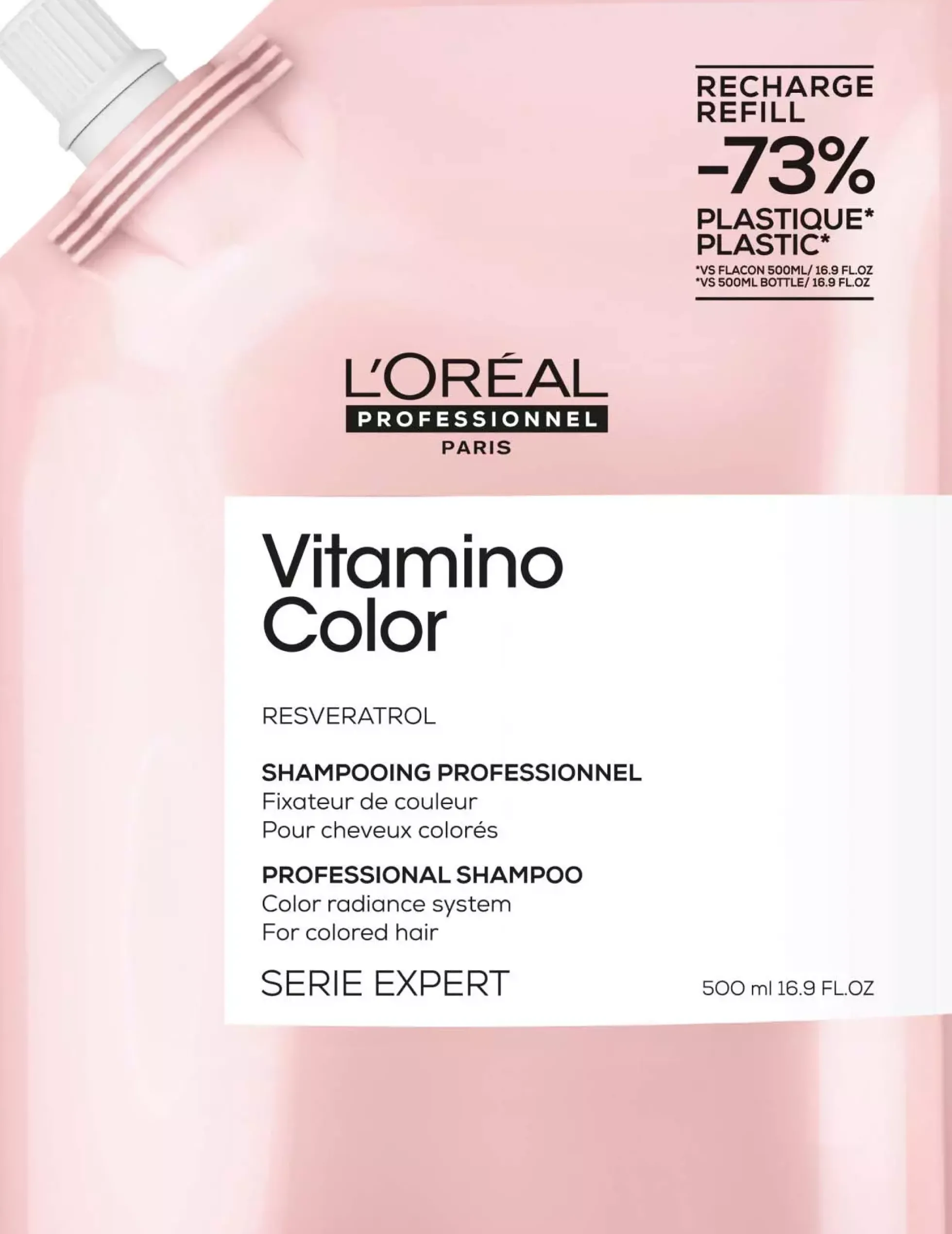 L'Oréal ProfessionnelVitamino Color Vitamino Shampoo Refill 500 ml
