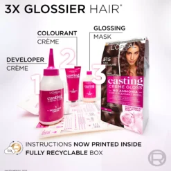 Loreal Paris Casting Crème Gloss 515 Iced Chocolate