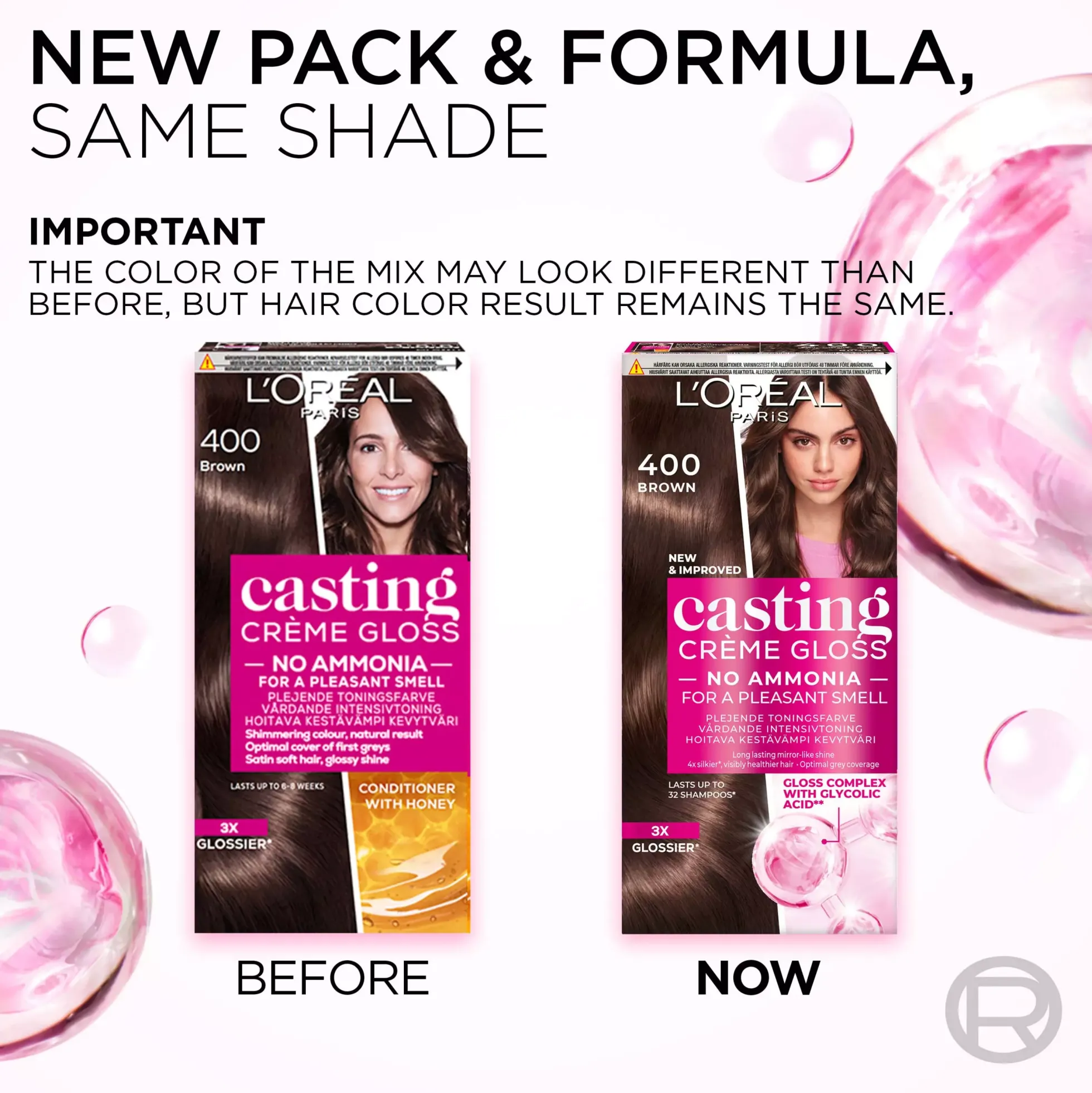 Loreal Paris Casting Crème Gloss 515 Iced Chocolate