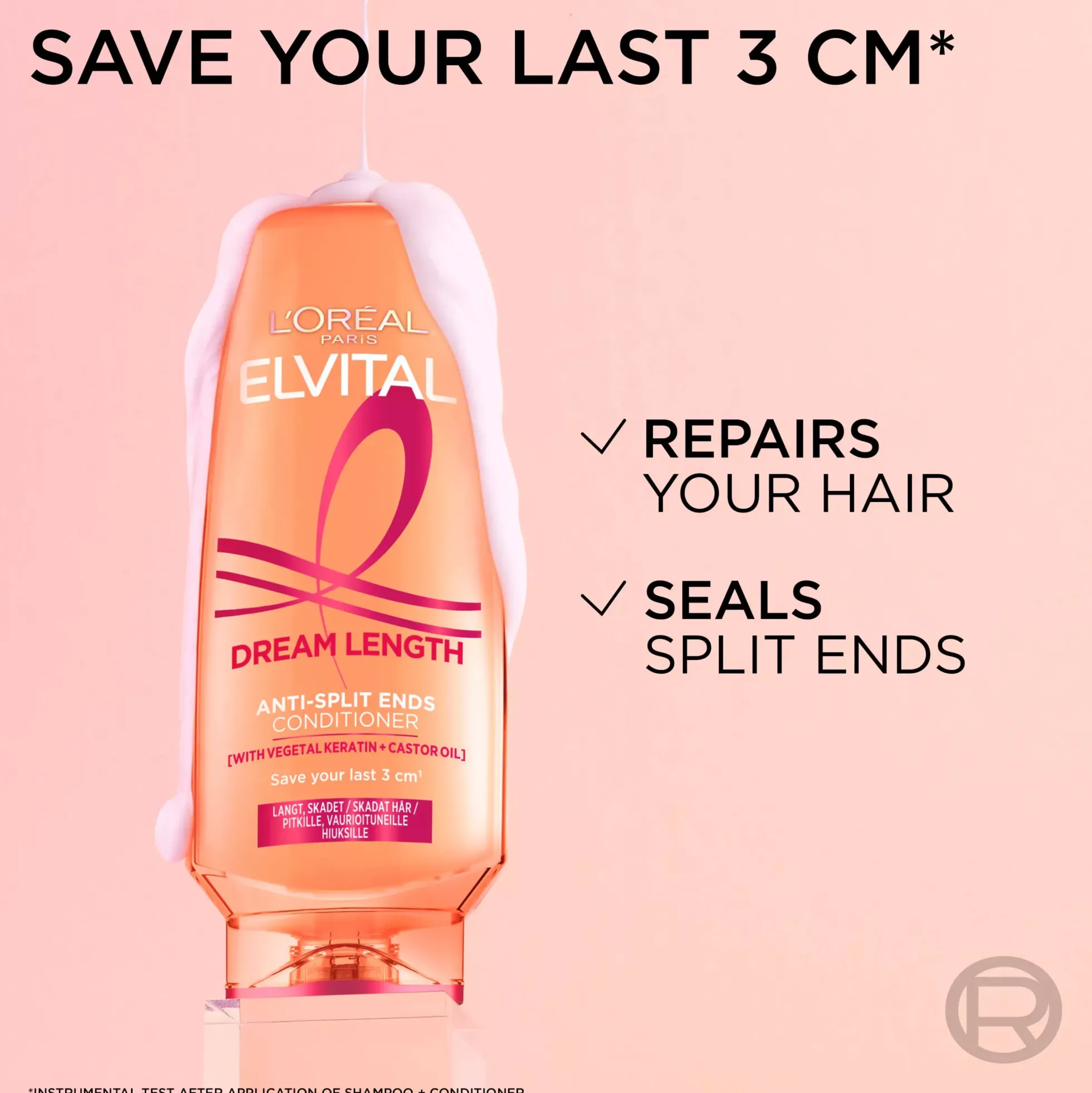 Loreal ParisElvital Dream Length Conditioner 200 ml