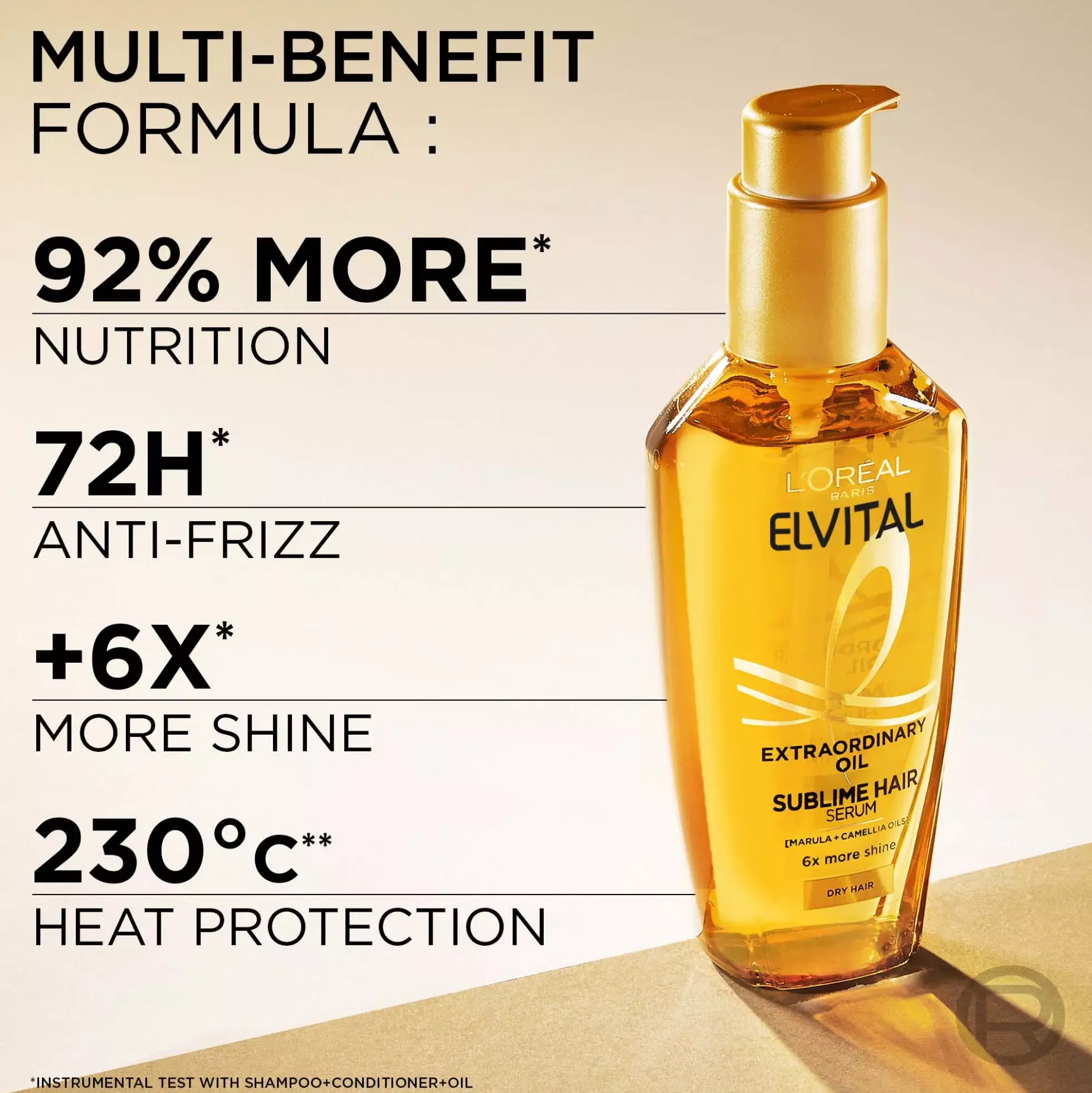 Loreal ParisElvital Extraordinary Oil Hair Oil for Dry Hair 50 ml