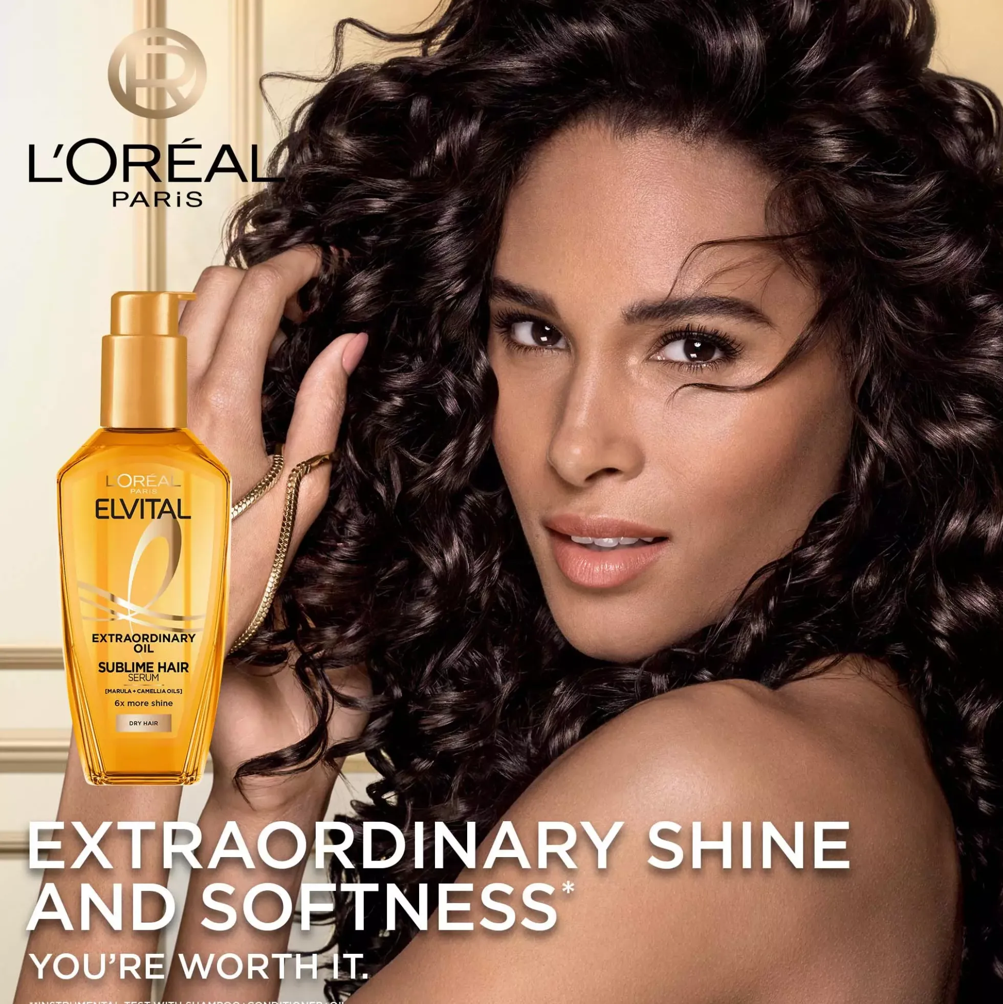 Loreal ParisElvital Extraordinary Oil Hair Oil for Dry Hair 50 ml