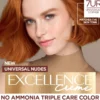 Loreal ParisExcellence Crème Universal Nudes Hair Color 7UR Universal Copper