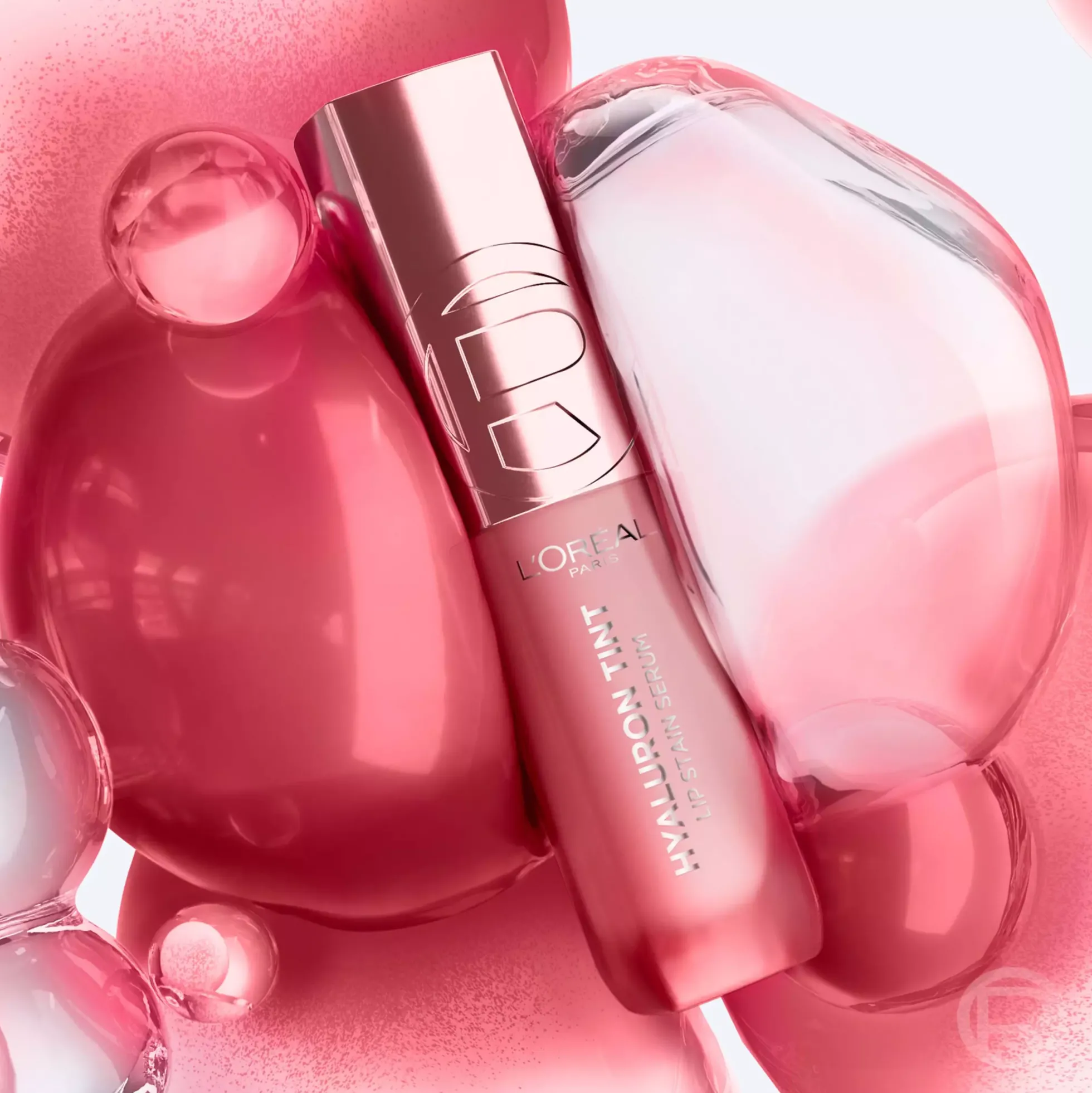 Loreal Paris Hyaluron Lip Stain Serum 640 Tea Time