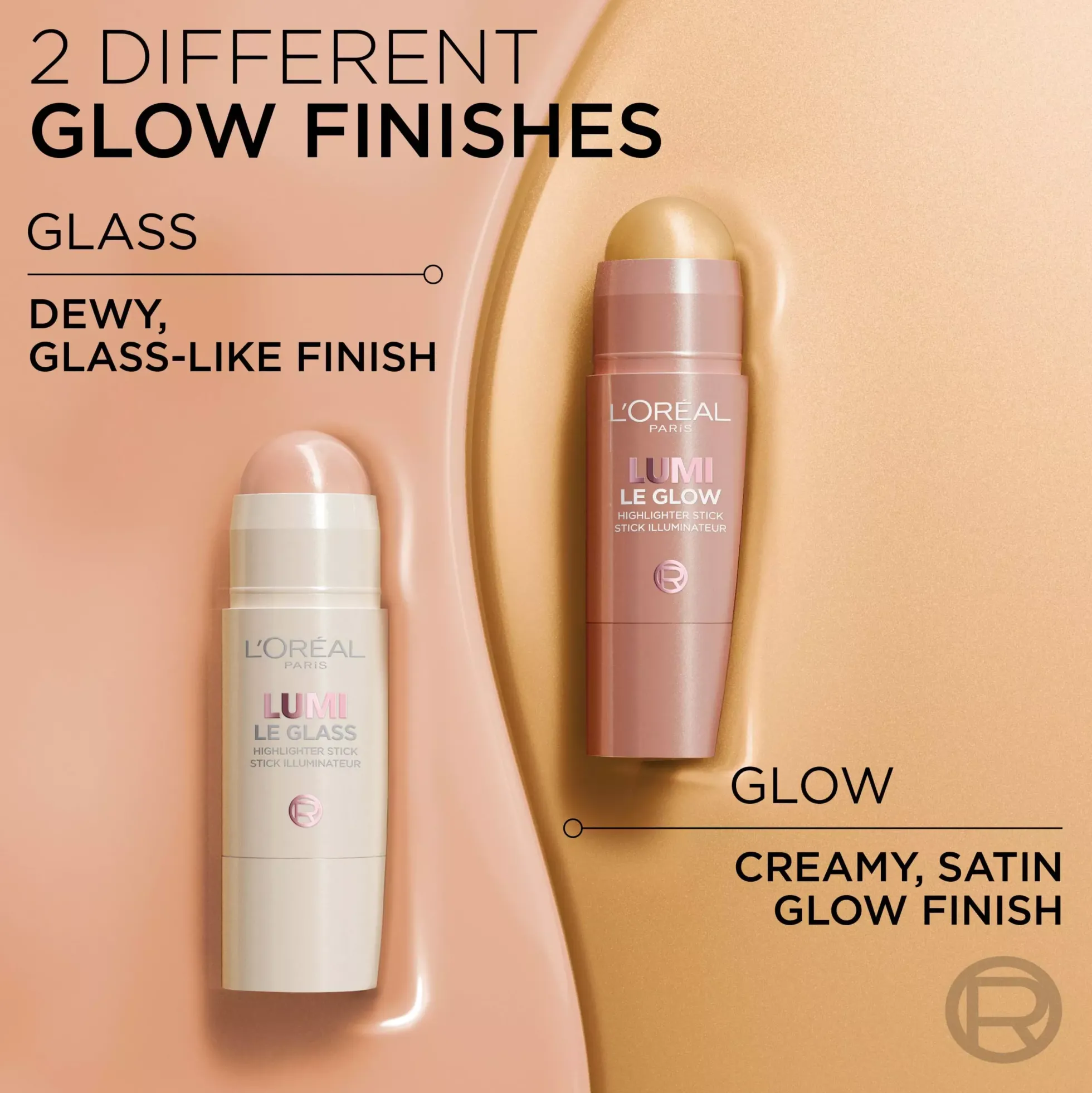 Loreal Paris Lumi Le Glass Highlighter Stick 610 Glassy Pearl Éclat