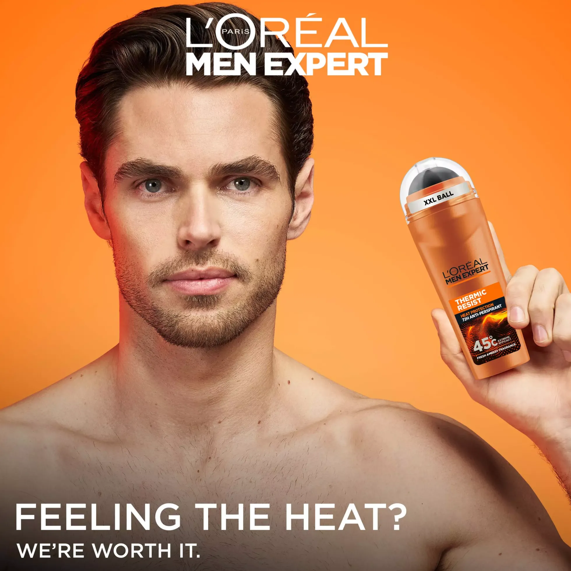 Loreal ParisMen Expert Thermic Resist Heat Rush Protection 48H Anti-Perspirant 100 ml