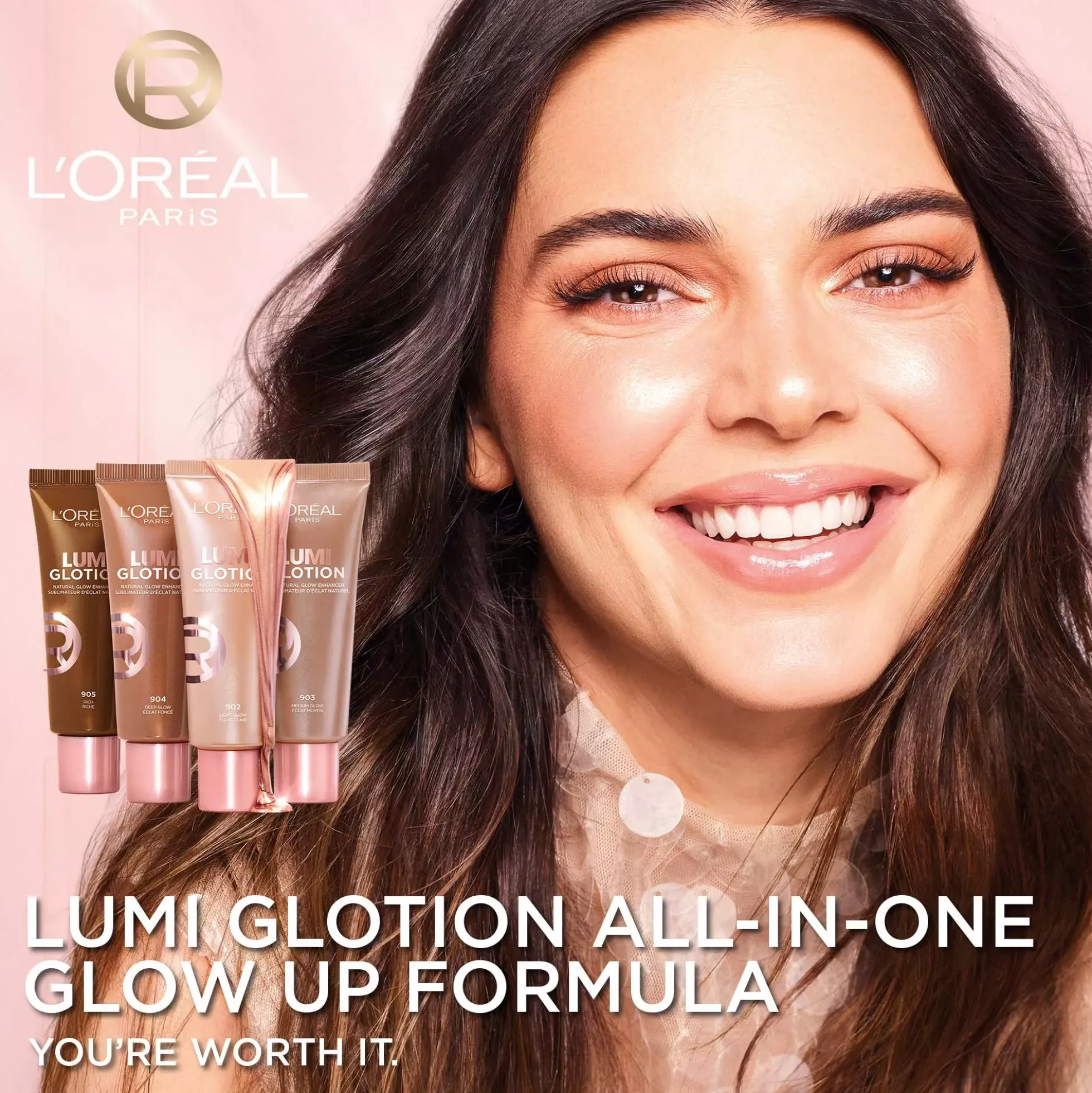 Loreal Paris Paradise Lumi Glotion Highlighter 903 Medium Glow