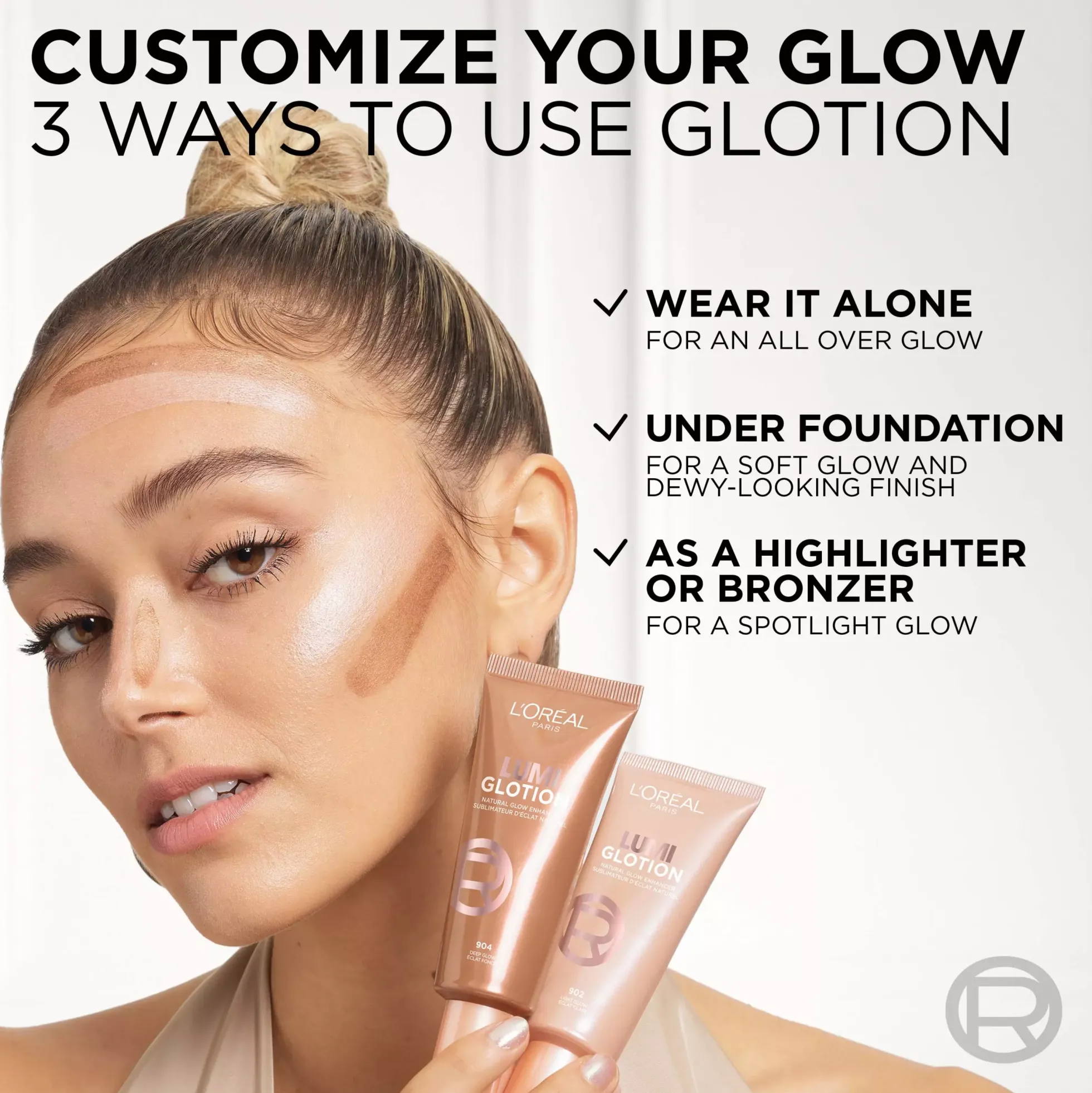 Loreal Paris Paradise Lumi Glotion Highlighter 903 Medium Glow