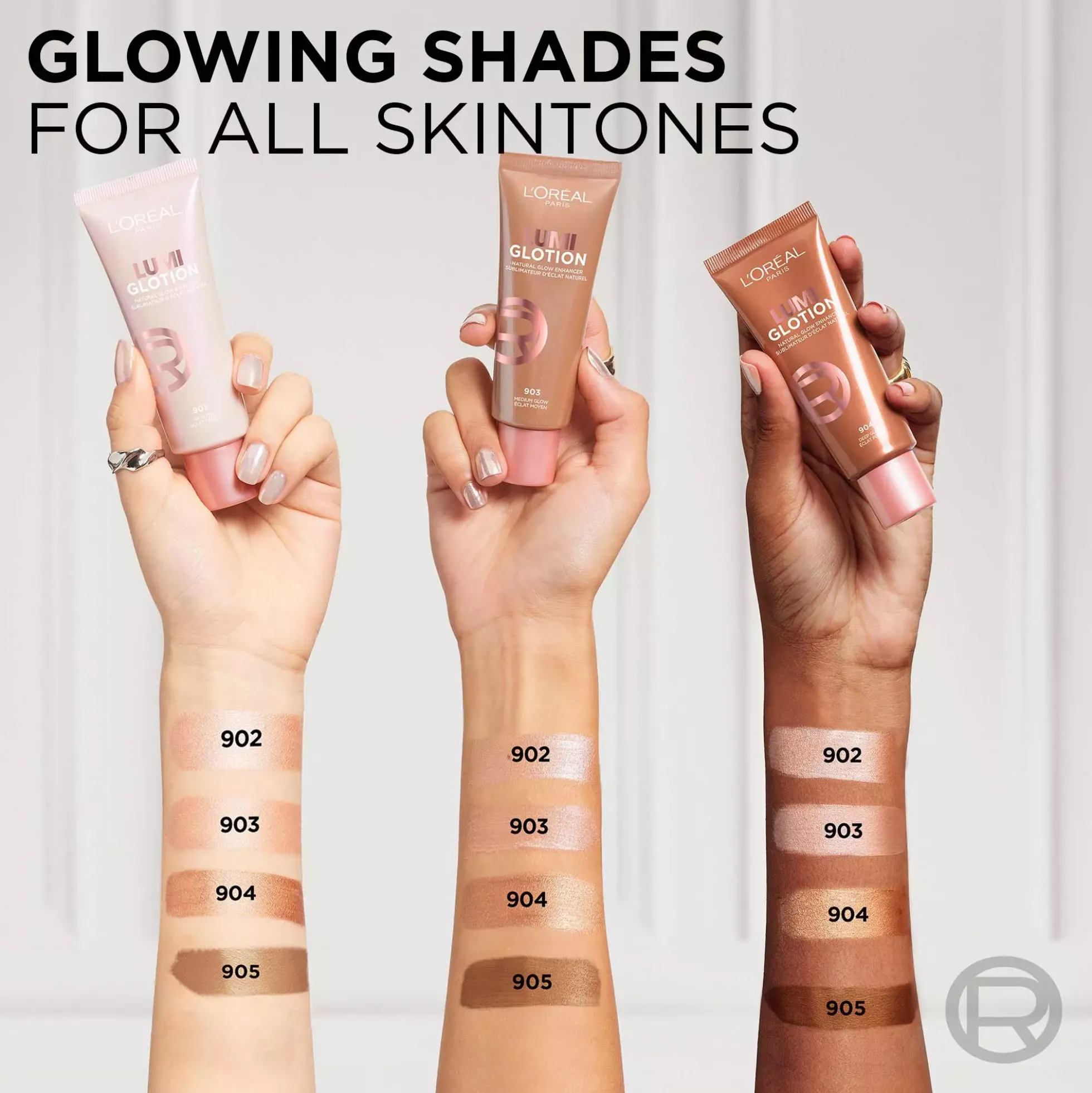 Loreal Paris Paradise Lumi Glotion Highlighter 903 Medium Glow