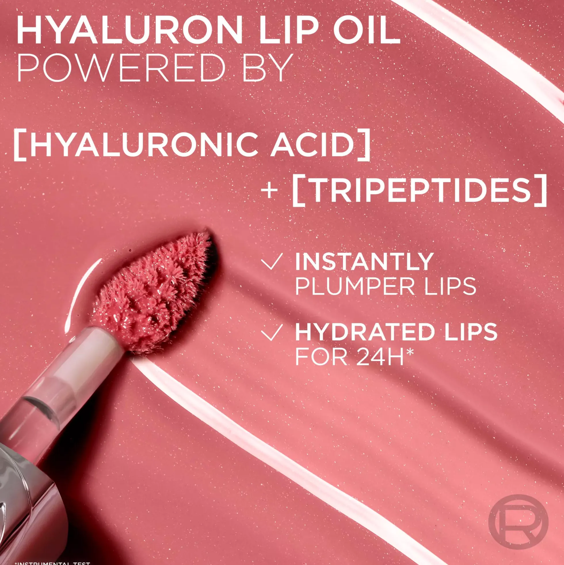 Loreal Paris Plump Ambition Hyaluron Lip Oil 380 Rouge In Love