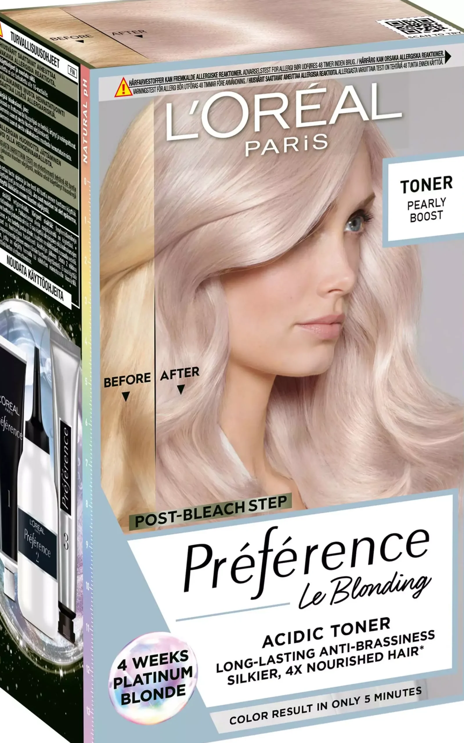 Loreal ParisPréférence Le Blonding Toner Platinum Ice