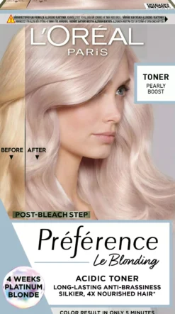 Loreal ParisPréférence Le Blonding Toner Platinum Ice