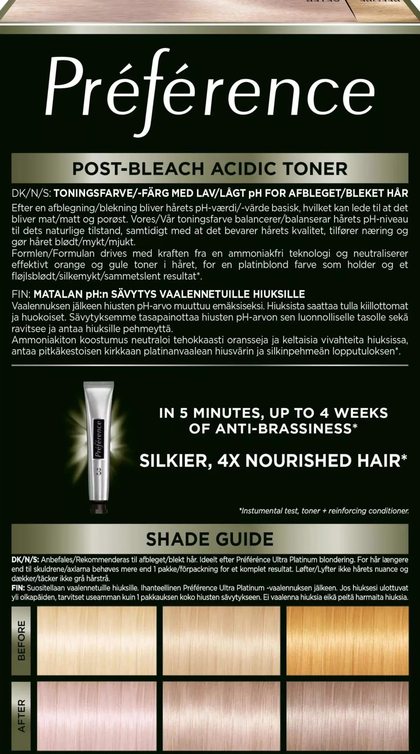 Loreal ParisPréférence Le Blonding Toner Platinum Ice