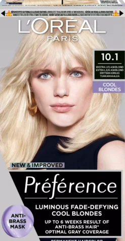 Loreal ParisPréférence Permanent Haircolor