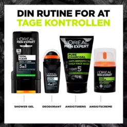 Loreal ParisPure Carbon Men Expert Anti-Imperfection Daily Face Wash 100 ml