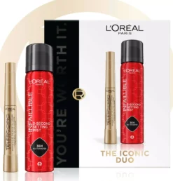 Loreal Paris The Iconic Duo Gift Box