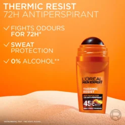 Loreal ParisThermic Resist Men Expert 48H Anti-Perspirant 50 ml