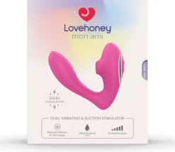 Lovehoney Dual Vibrating and Suction Stimulator