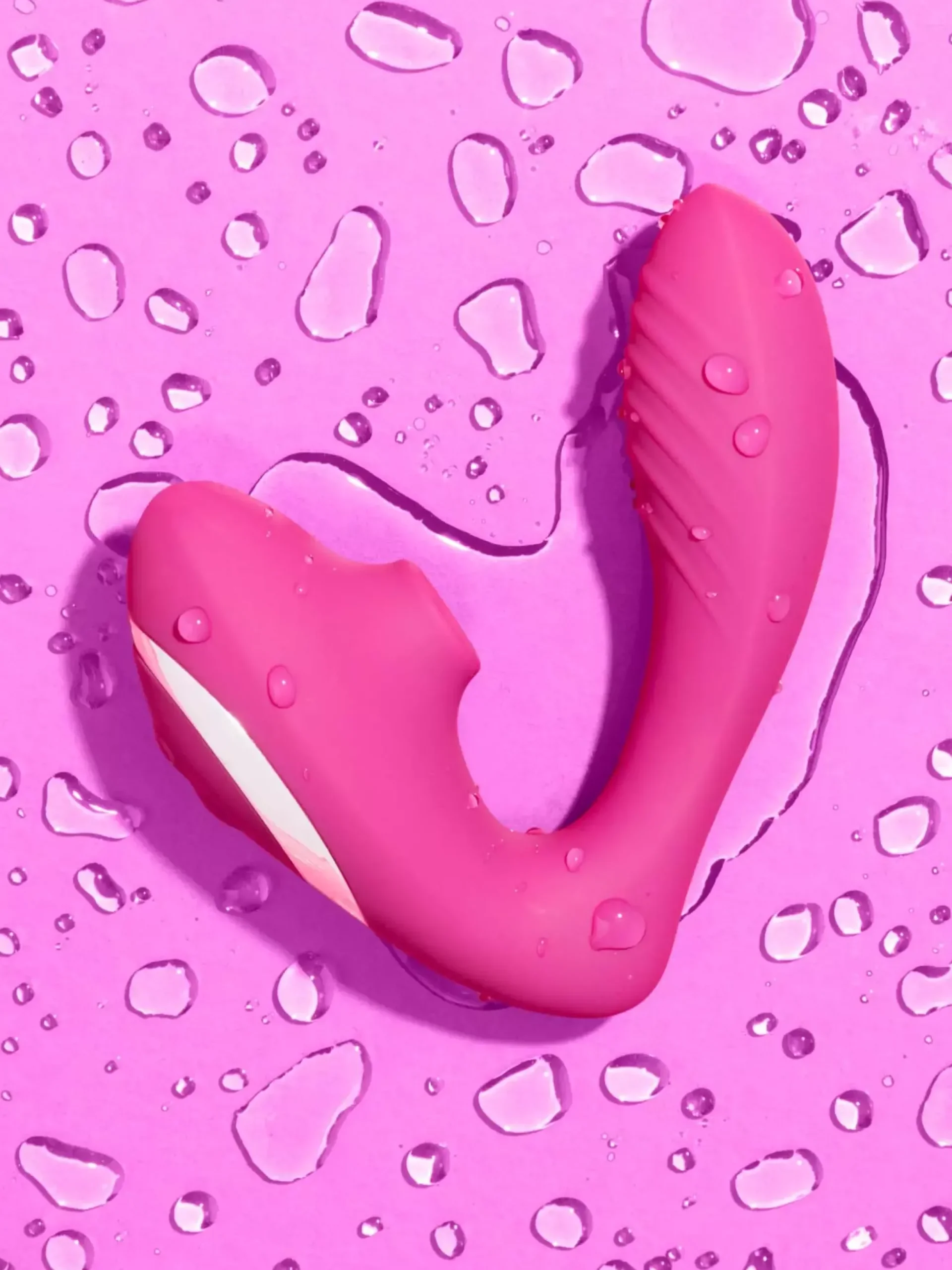 Lovehoney Dual Vibrating and Suction Stimulator